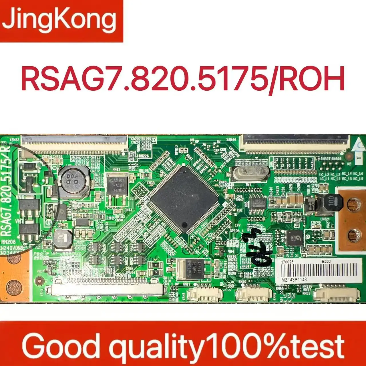 Originally used for 100% testing of LED42K600A3D RSAG7.820.5175/ROH logic board RSAG7.820.5175