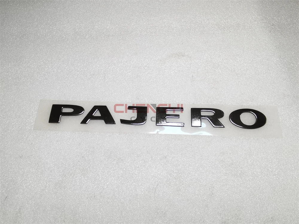 License Plate Lighting Panel Label Logo For Pajero Montero Shogun V63W V65W V68W V73W V77W V78W MN146696