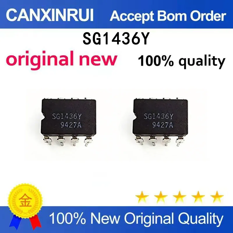 (5-100 pieces)Brand new original SG1436Y direct insertion DIP8 integrated circuit chip IC in stock