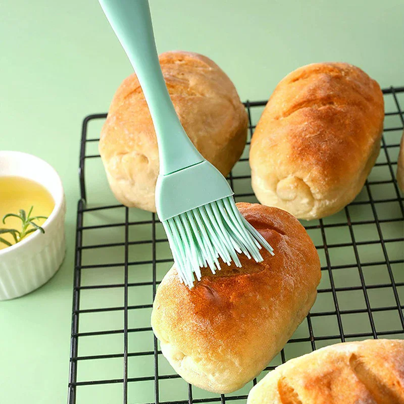 Cake Bakborstel Thuis DIY Sili - Kitchen Baking Brush recensie en prijs