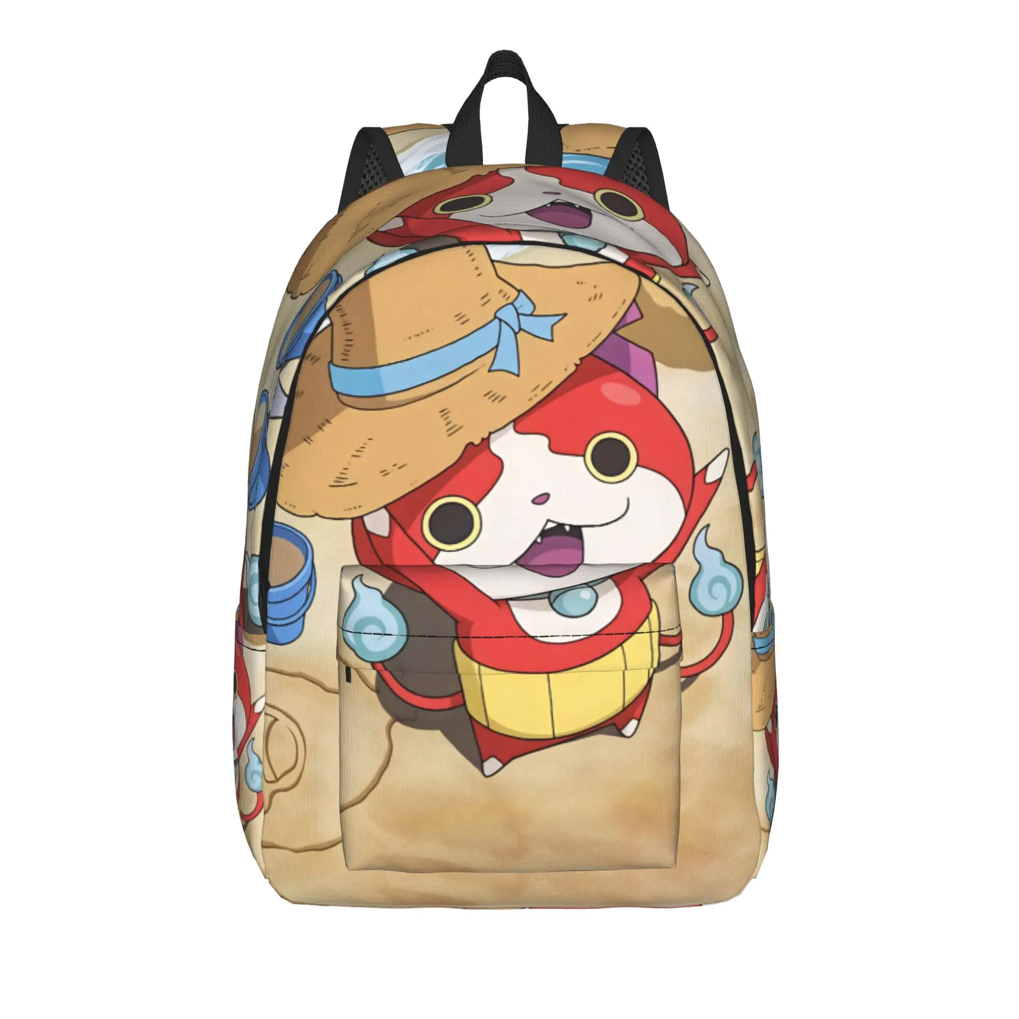 Yokai Watchs  Backpack  Fashion Backpacks Women Travel Pattern High School Bags High Quality Rucksack