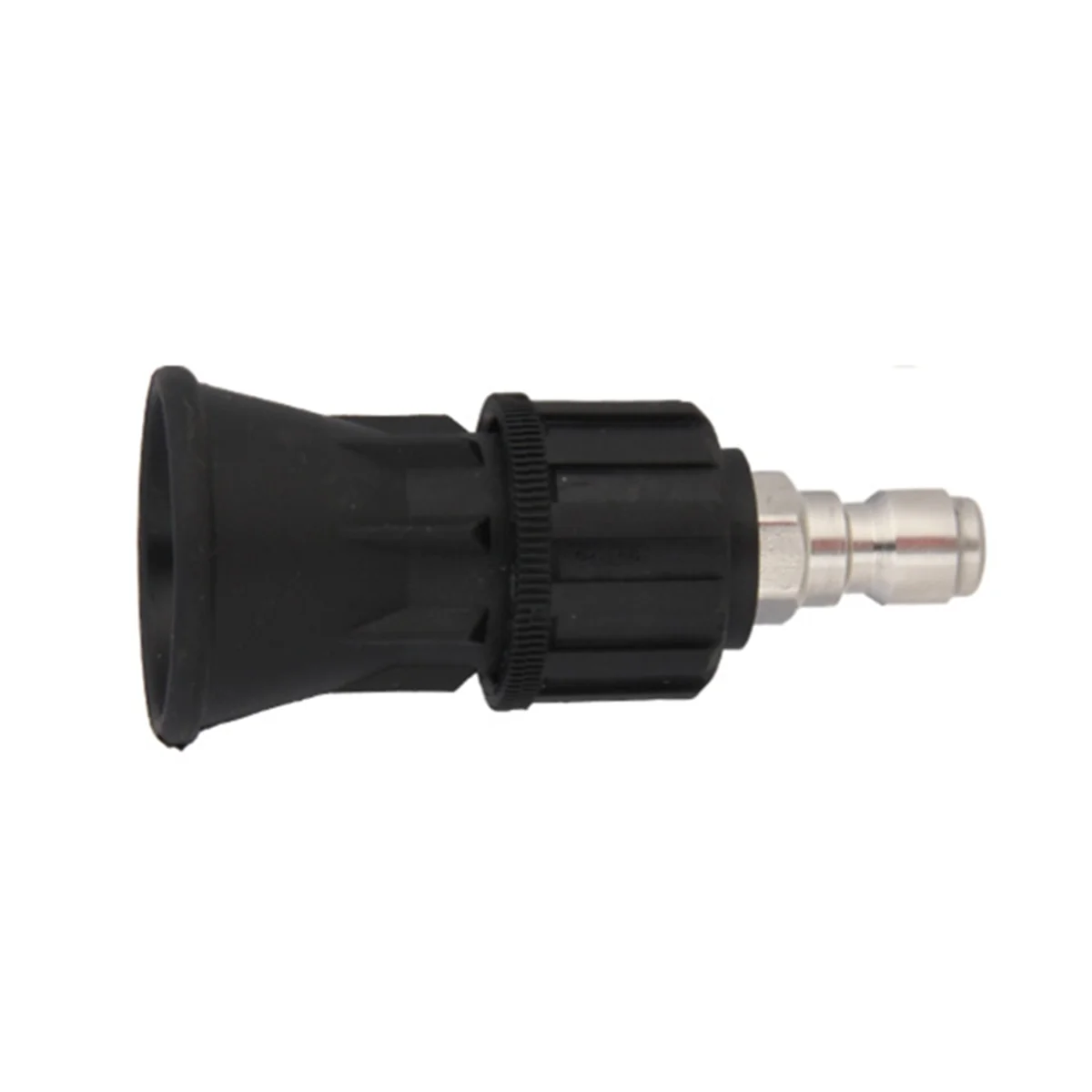 AA25 1/4 Quick Connect 40 Degree Pressure Washer Nozzle Guard Stainless Steel Pressure Washer Nozzle High-Efficiency Cleaning