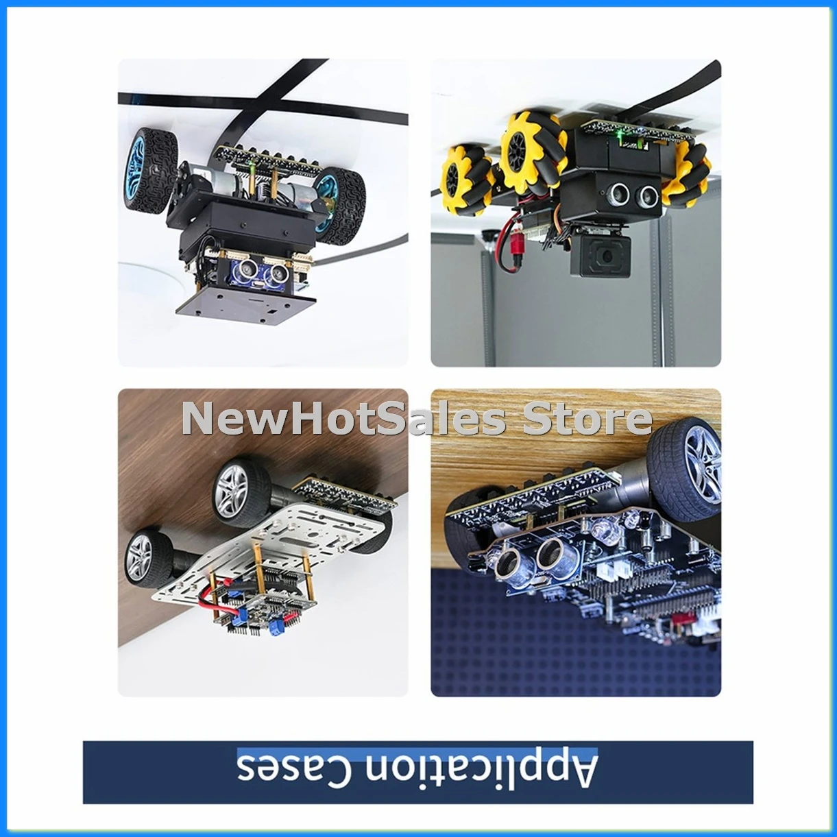 1PCS 8 Channel High Precision Electronic Infrared Line Tracking Sensor Module Support Automatic Calibration A-A57M