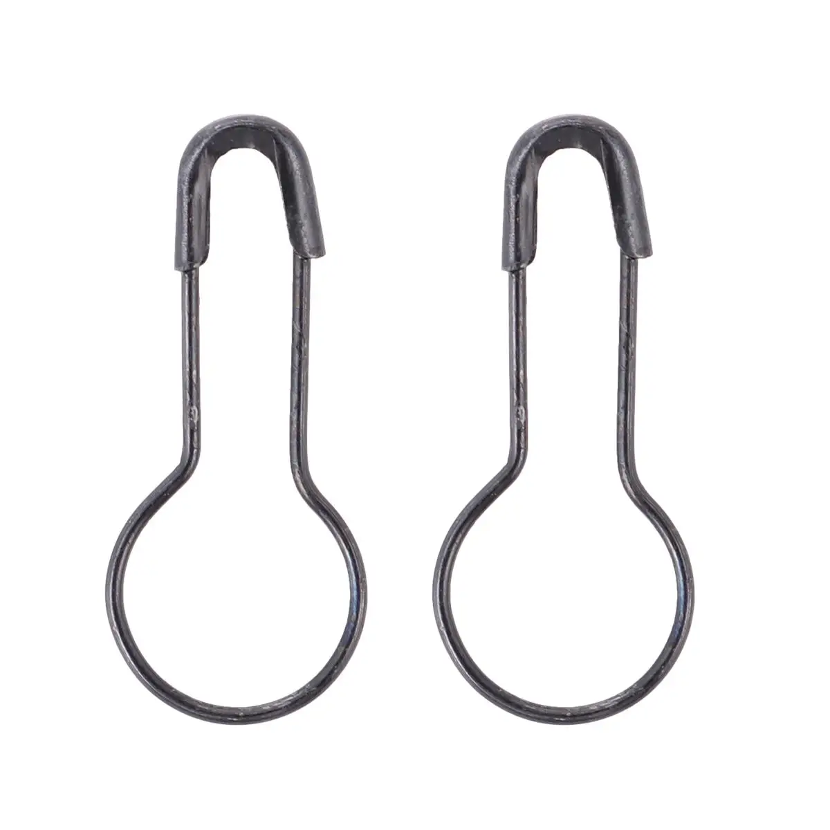 400 Pcs Plastic Tag Set PVC Hanging Tags Small Pins Gourd Message ID Holder Simple