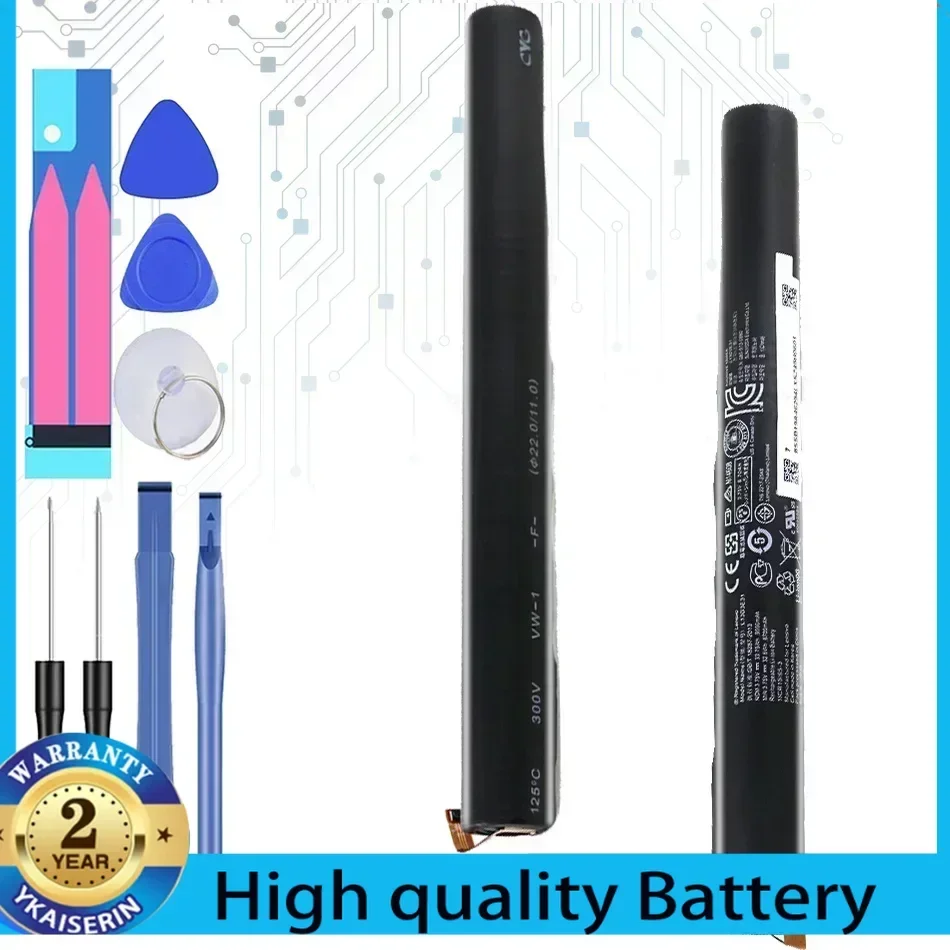 9000mAh L13D3E31 Battery For Lenovo Yoga 10 B8000 B8080 B8000-F B8000-H B8080-H B8080-F L13C3E31 Phone In Stock Batterie + tools