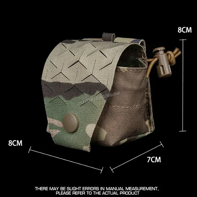 SPUD Tactical Grenade Pouch Multi-purpose M67 152 Storage Bag Radio Pocket Airsoft Hunting Plate Carrier Belt Molle Accessories