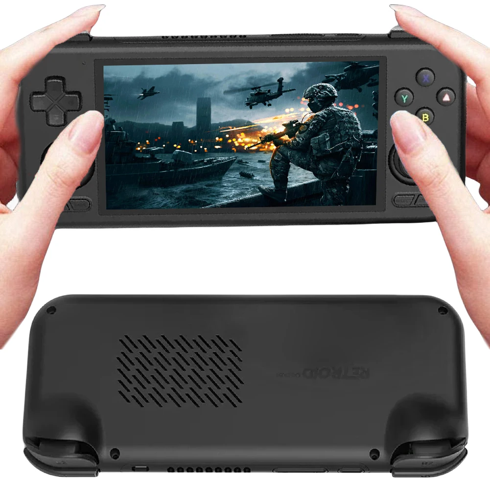 Pocket 4Pro Android Handheld Game Console 8G+128GB Portable Retro Classic 4.7Inch Handheld Game Player