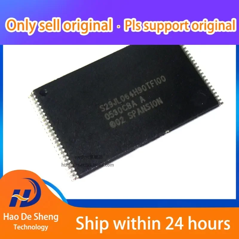 

10PCS/LOT S29JL064H90TFI00 TSOP-48 New Original in Stock