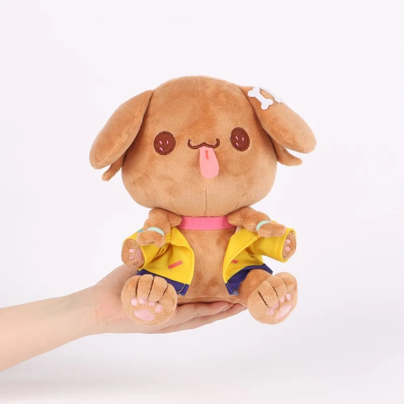 

2026 New Hairball Korone Plush Toy Cute Anime Character Plushie Soft Stuffed Animal Doll Kawaii Kids Gift Room Decor Collectible