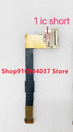 

Copy NEW For Nikon Z5 Rear LCD Hinge Flex Back Cover Display Screen Rotating Shaft Cable FPC Connect Mainboard