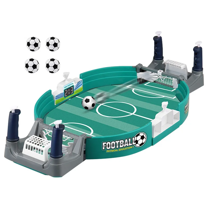 A69P-Soccer Table For Family Party Football Board Game Desktop Interactive Soccer Toys Kids Boys Sport Portable Game Gift