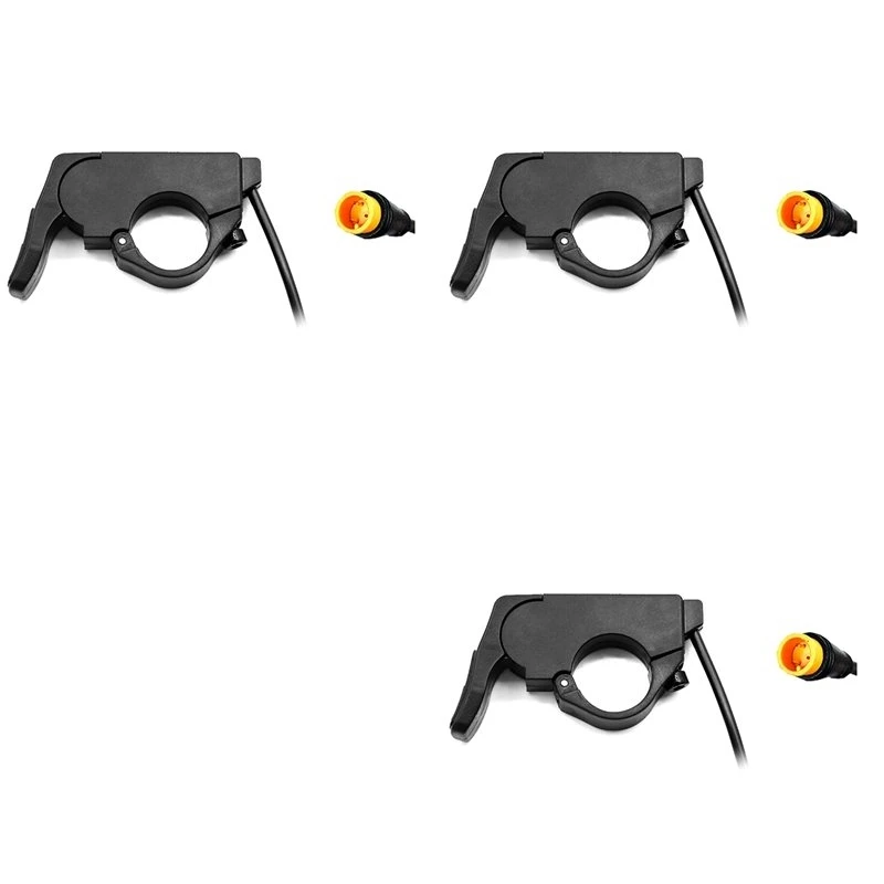 A03Z-3X Ebike Throttle Quick Disassembly Thumb Throttle Left/Right 109R Hand Finger Throttles For 12V-72V Electric Bicycle B