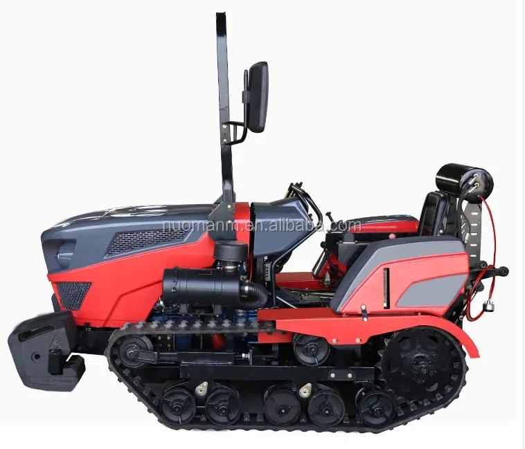 

Farm cultivator rotary tiller Agricultural mini crawler tractor for sale for farm made in china