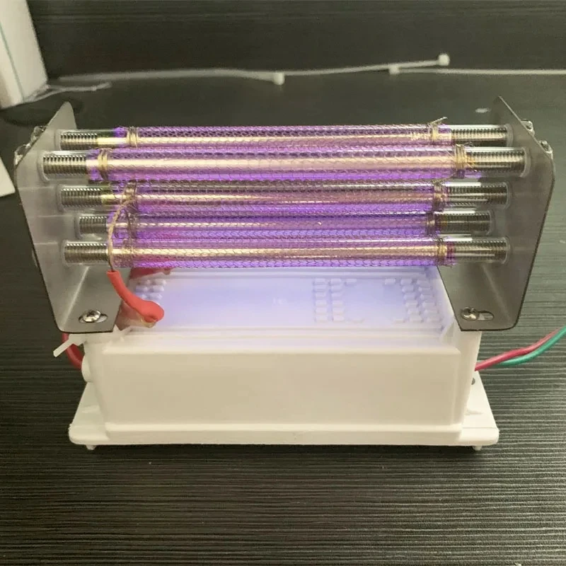 오존 발생기 공기 청정기 O3 석영 튜브 공기 오존 발생기, 스테인레스 스틸 전극 오존 발생기, 공기 살균 클리너, 30g
