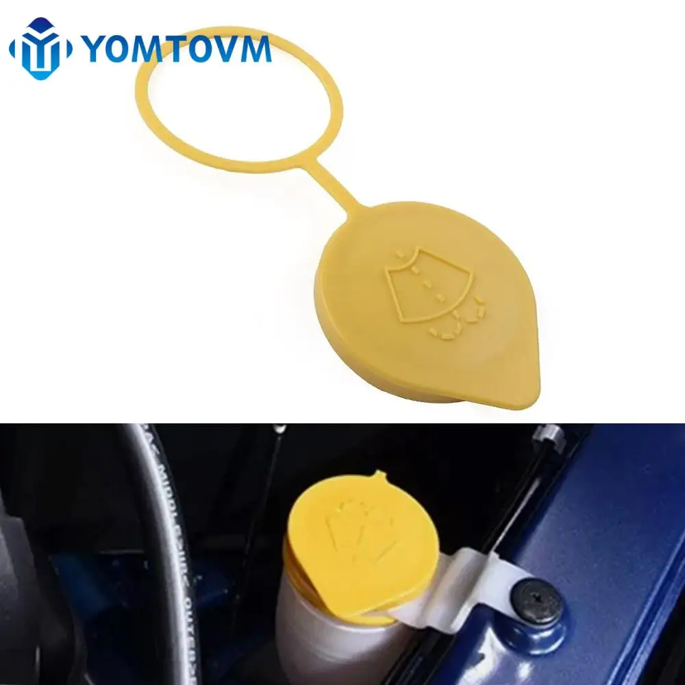 86615FJ000 Car Windshield Wiper Water Tank Bottle Cap Cover for Subaru Crosstrek Forester Impreza WRX WRX STI