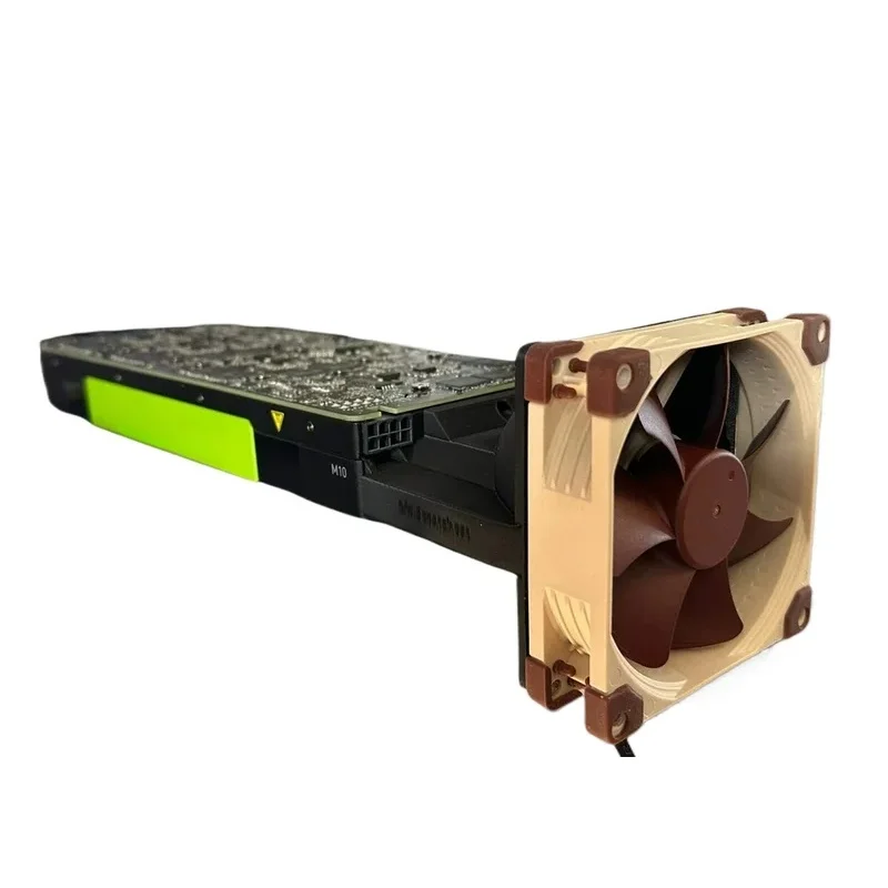 New A+ For NVIDIA For Tesla M10 M60 GPU Graphics Card 9CM Cooling Fan 9CM Quiet Fan