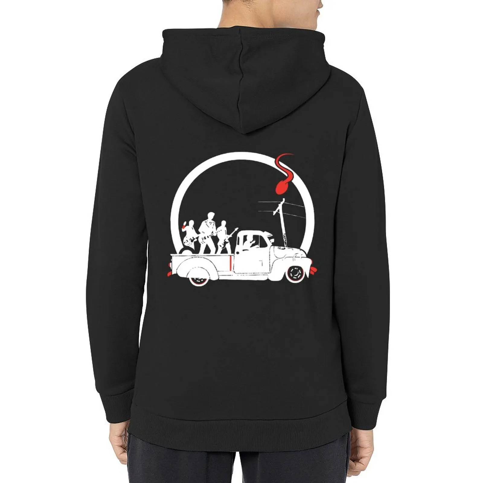 

QOTSA Band Hoodie hooded shirt winter clothes mens clothing men's autumn clothes men's hoodie sweatshirt