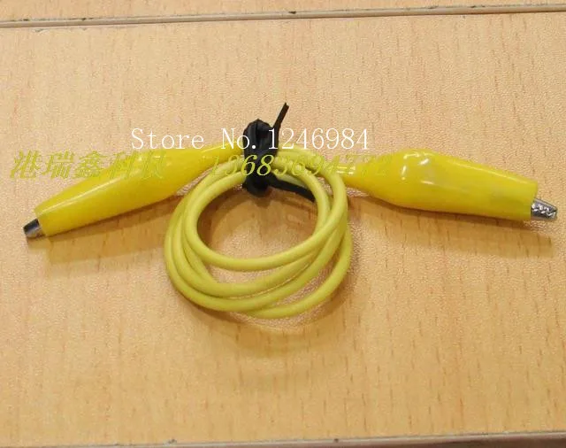 [SA]Connector cable connector clamp test line tuba 50mm long Pisces--50pcs/lot