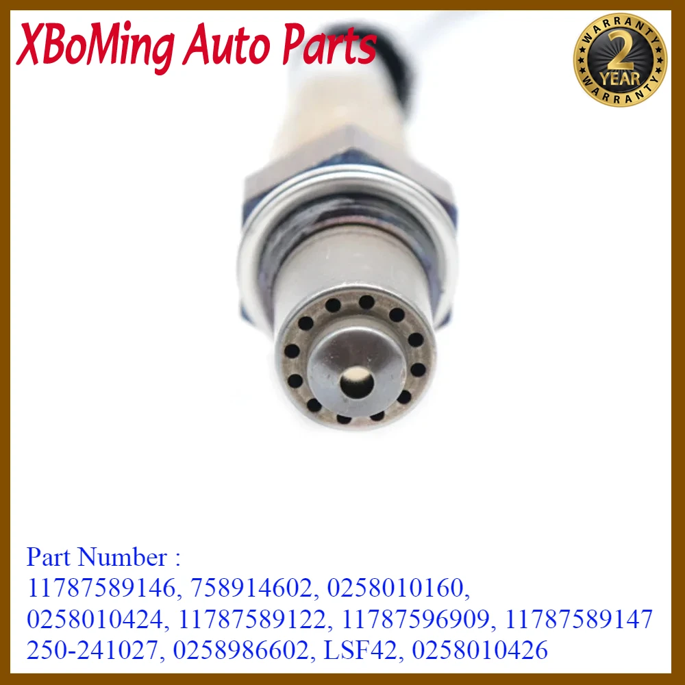 

11787589146 Автомобильный датчик кислорода соотношения воздуха и топлива Лямбда O2 для BMW 125i 220i 320i 328i 420i X1 X3 X4 0258986602 11787589122