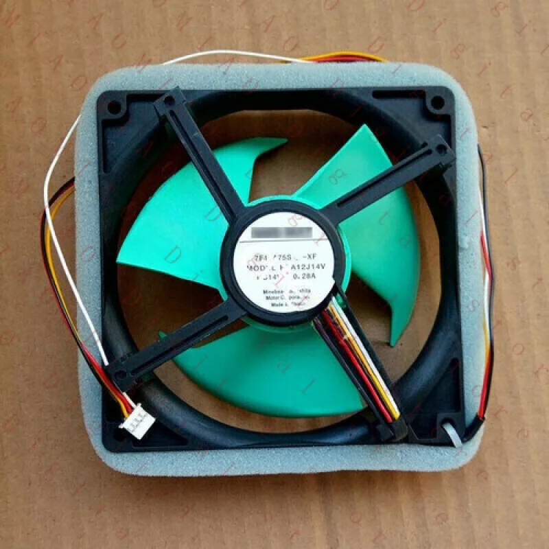 

Новый оригинальный вентилятор охлаждения FBA12J14V DC14V 0.28A для холодильника