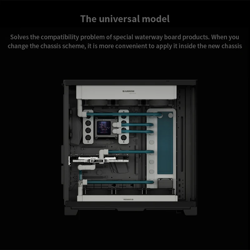 

BARROW Custom Plate Distro Integrated PC Water Cooling Universal Distro Plate Pump Combo 120/240/360MM