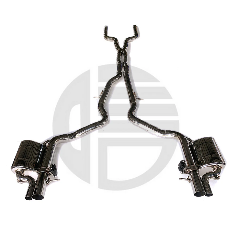 

Popular Hot sell Catback Exhaust for Mercedes-Benz E63/E63S W212 AMG 2007-2016 Tuning Auto Engine Parts Escape Valvetronic Exhau