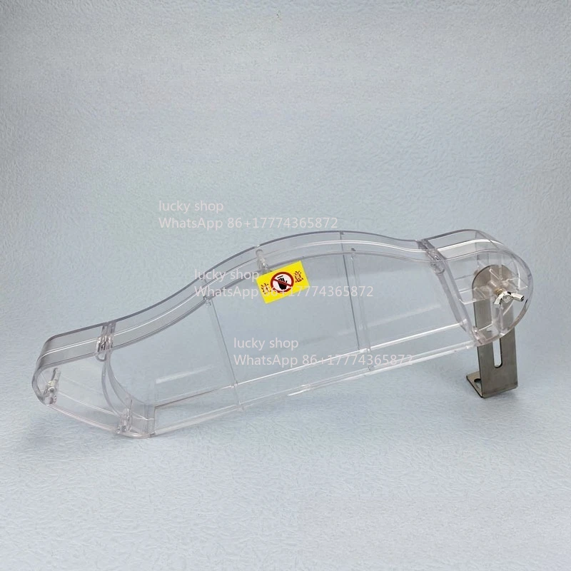 Table Saw Protective Cover, Table Disc Saw Accessories, Clamp Motor, Transparent Protective Dust Cover