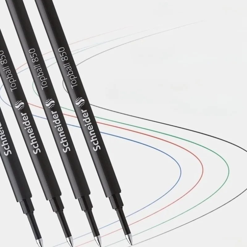 

Schneider Black 0.5mm Refill Ballpoint Pen Black 0.5mm Refill Business Fountain Pens School Germany Office Replacement Refills