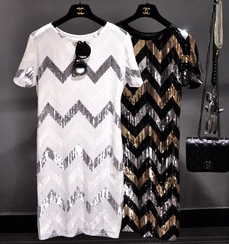 

Платья для женщин, женское винтажное летнее платье, белые сексуальные платья, женское платье для ночного клуба с блестками, 2020