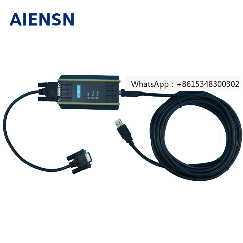 Compatible with s7-200/300 PLC programming cable download cable 6es7972-0cb20-0xa0