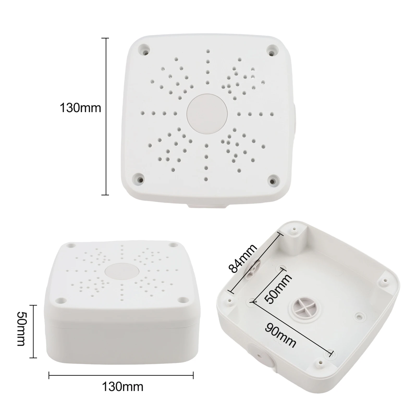 Waterproof Cable Protection Box Bracket Ceiling Cable Box Cable Protection Box Stability For Secure Installation