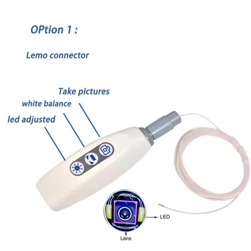 AP08 for OCHTA10 1.3mm 2 LEDs Analog Camera Module Mini NDT Inspection Camera Tiny Medical Endoscopic Camera Module view 4