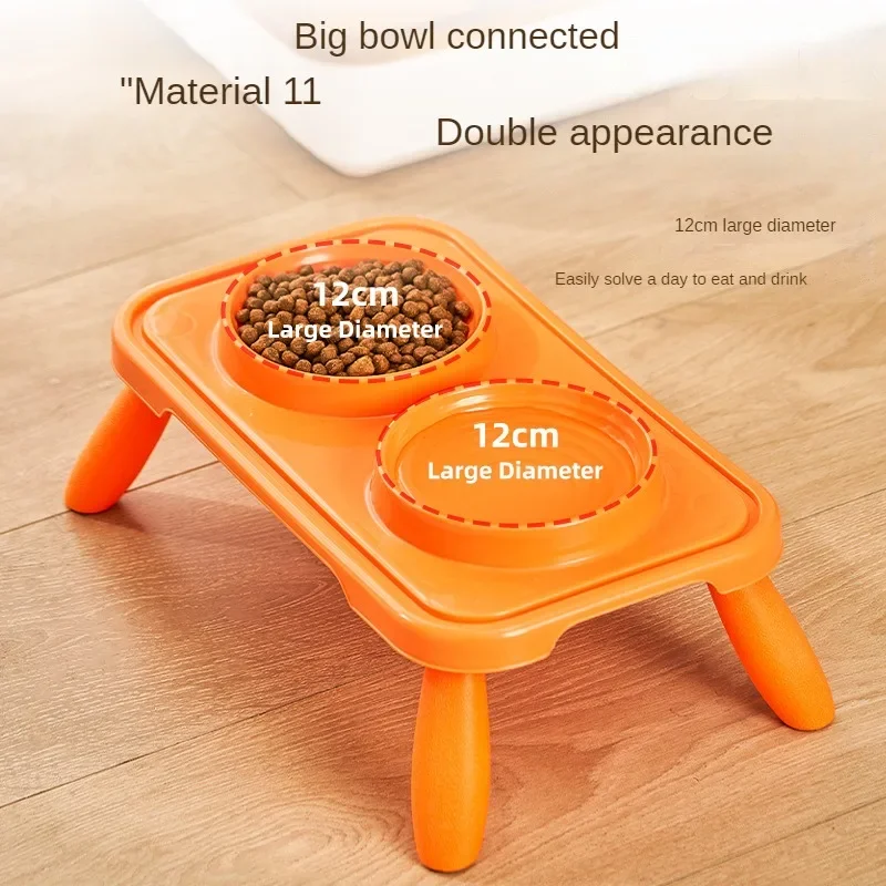 Elevated Dog Bowls Food Water Bowls Feeders With Stand Pet Feeding Double Cat Bowls Lift Table With Raised Stand Dog Supplies