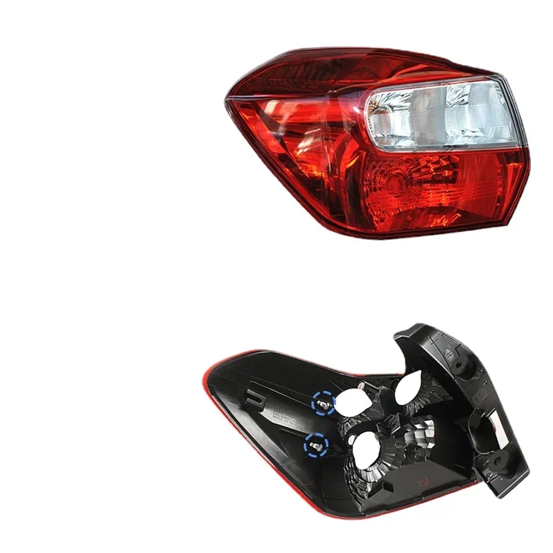 For Subaru XV 2012 2013 2014 2015 2016 2017 Taillight Rear Light Lampshell Tail Lamp Tail Lights Cover Without Lights and Wires