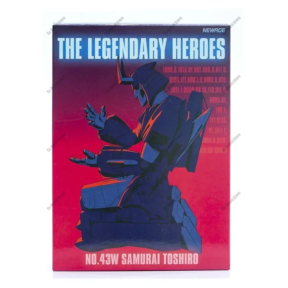 In Stock New Toy NewAge H43W Toshiro Cyclonus IDW Edition NA Action Figure Toy Collection Gift