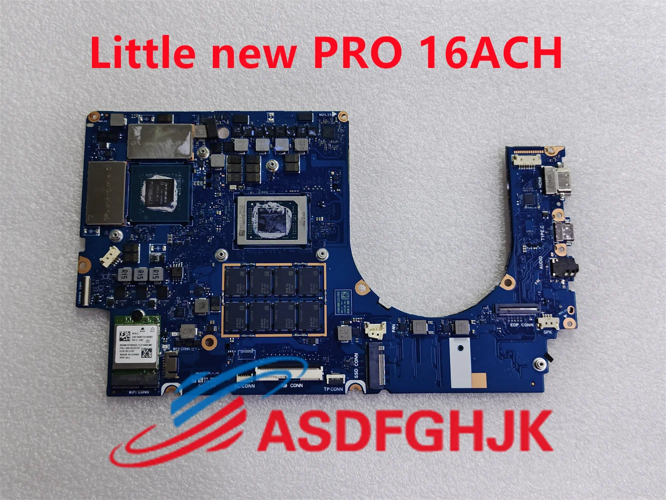 Geeignet für Lenovo New Pro-16 IdeaPad 5 Pro-16ACH6 HuaQin S560-16ACN Notebook-Board NB3029_MB_U_V4 CPU R7-5800 GTX1650