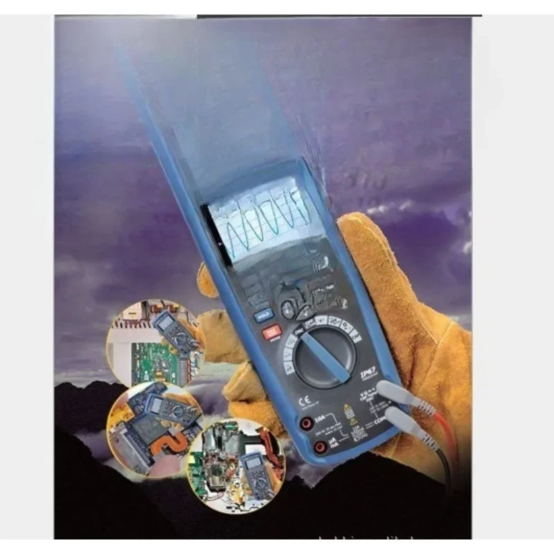 Multimeter high-performance color screen, oscilloscope