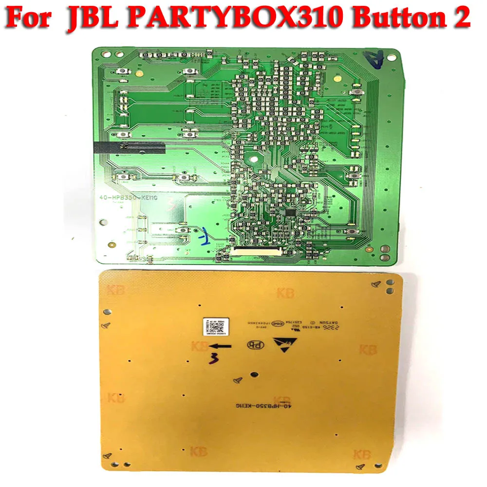 

For JBL PARTYBOX310 button 1 button 2 Bluetooth Speaker Motherboard Connector