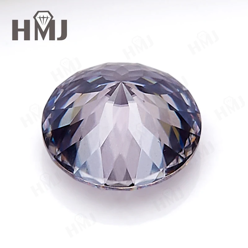 Moissanit-Diamant, mehrfarbig, rund, 100 Facetten, mit GRA-Zertifikat, DIY-Ring, Halskette, Ohrringe für die Schmuckherstellung, Großhandel – Detail 40