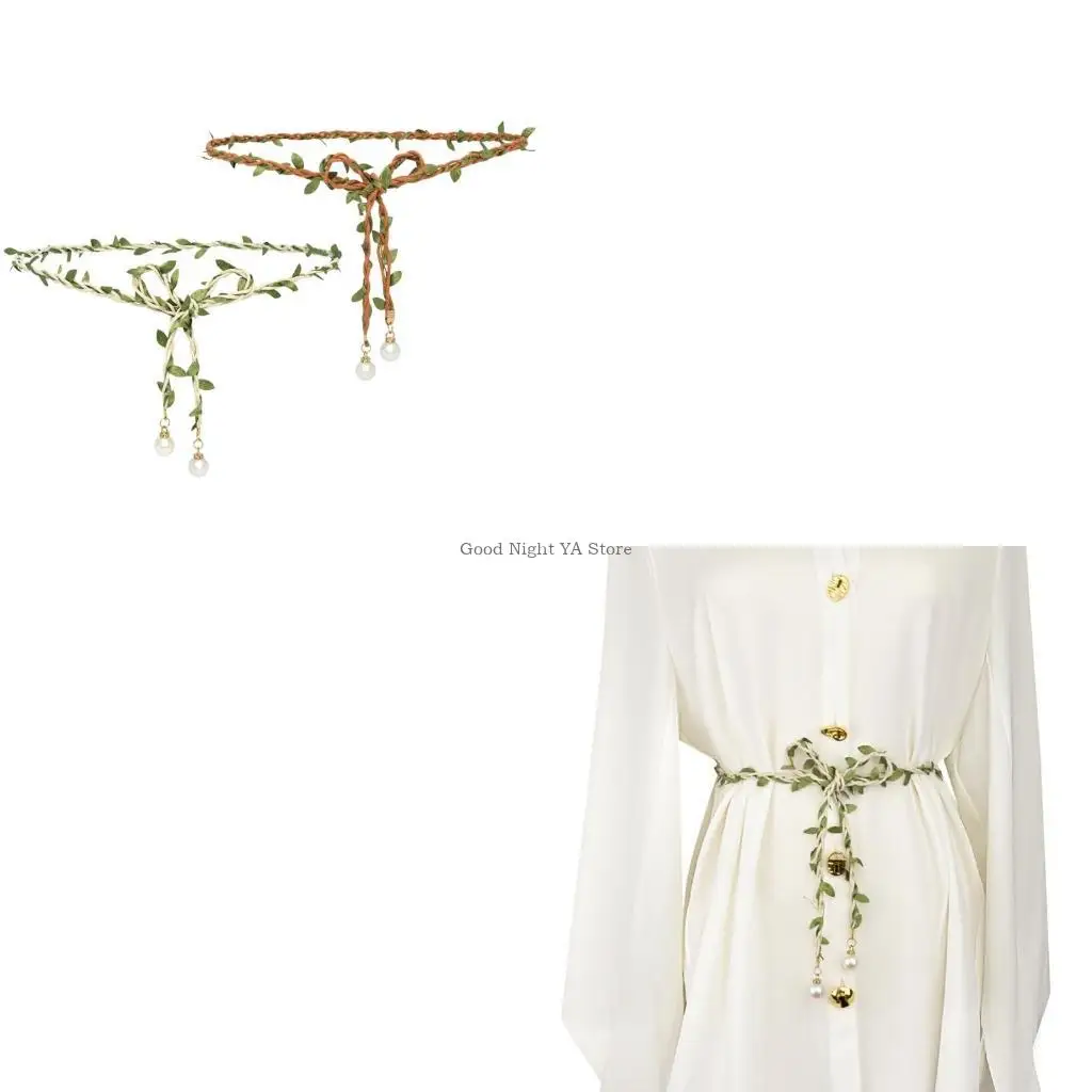 Estilos estilos Cinturón cinturón Versátiles Cinturón lino algodón Cinturón ajustable