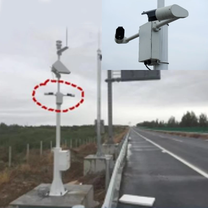 Veinasa PWD920HW Smart City Weather Phenomenon Visibility Sensor Fog Drizzle Light Rain Moderate Rain Heavy Rain 10m-20km