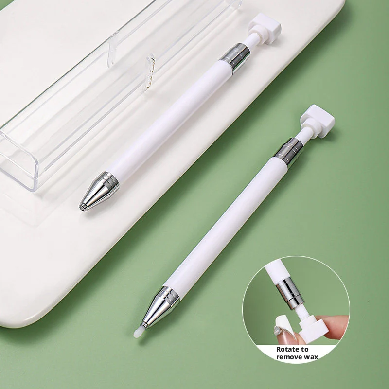 ปากกาติดเพชรตกแต่งเล็บ Kaniu สำหรับงานเพ้นท์เล็บแบบ DIY พร้อมกาวติดเพชร