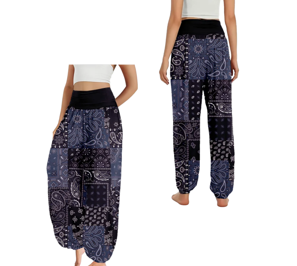 Women's pants Stretchy loose pants Sexy Fashion Yoga Pants Trendy Cool Workout Trousers