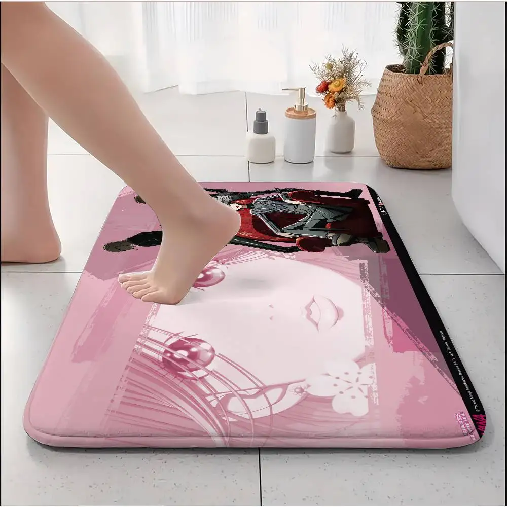 

R-rammsteins Floor Mat Printed Large Carpets Room And Bedroom Carpets Bathroom Anti Slip Door MATS Small Carpets