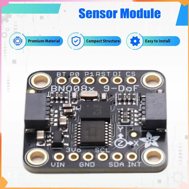 Для Adafruit 9-DOF Orientation IMU Fusion Breakout BNO085 (BNO080) STEMMA QT/Qwiic