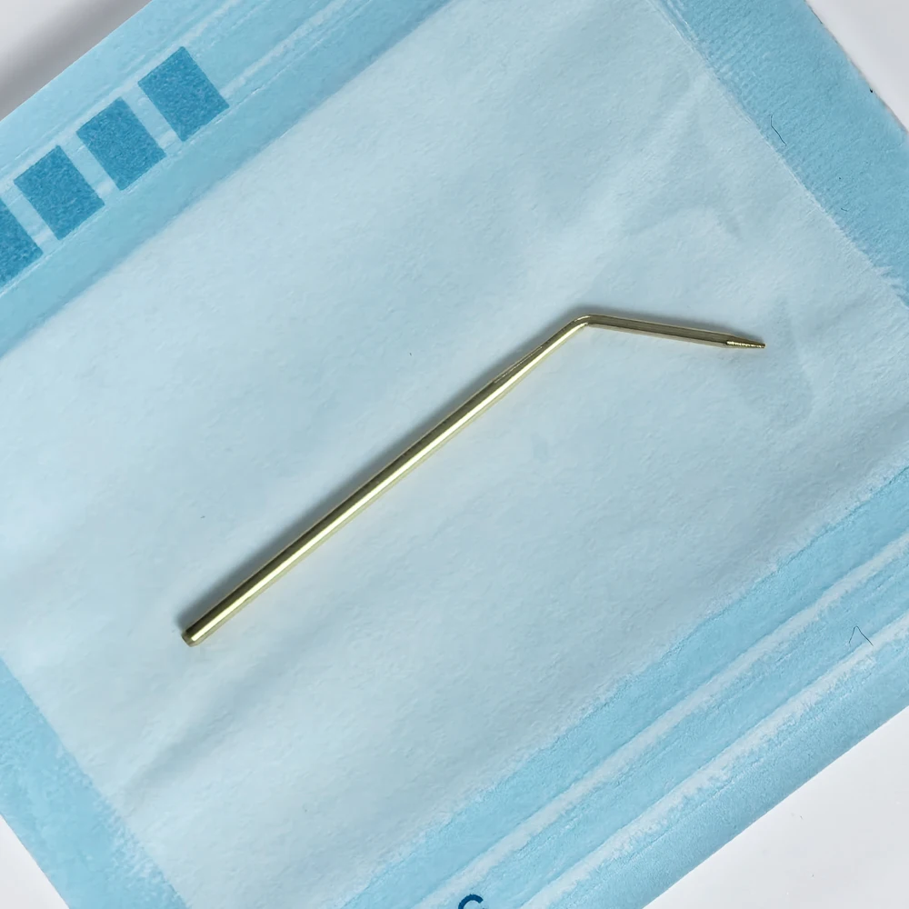 2nd Curved Copper Needles for Plamere Fibroblast Plasma Pen