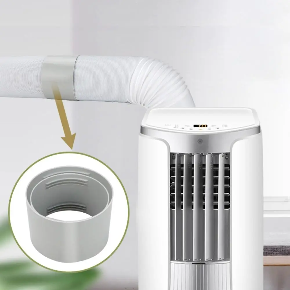 130/150 مللي متر مكيف الهواء موصل ماسورة العادم مرنة دائم خرطوم العادم واجهة أجزاء موصل المنزلية العالمية