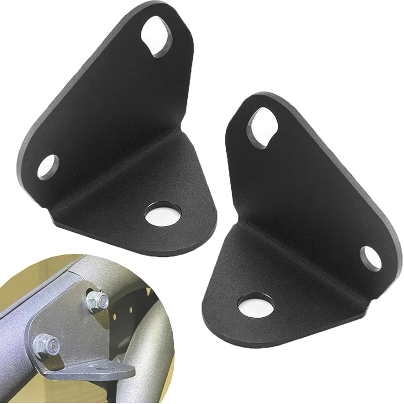 

Rear LED Flag Whip Antenna Reverse Light Mount Brackets for Can Am Maverick X3 2017-2019