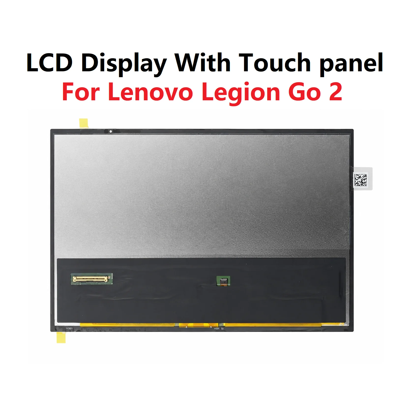 8.8 inch LCD For Lenovo Legion Go 2 Display With Touch panel Digitizer Glass Sensor Replacement