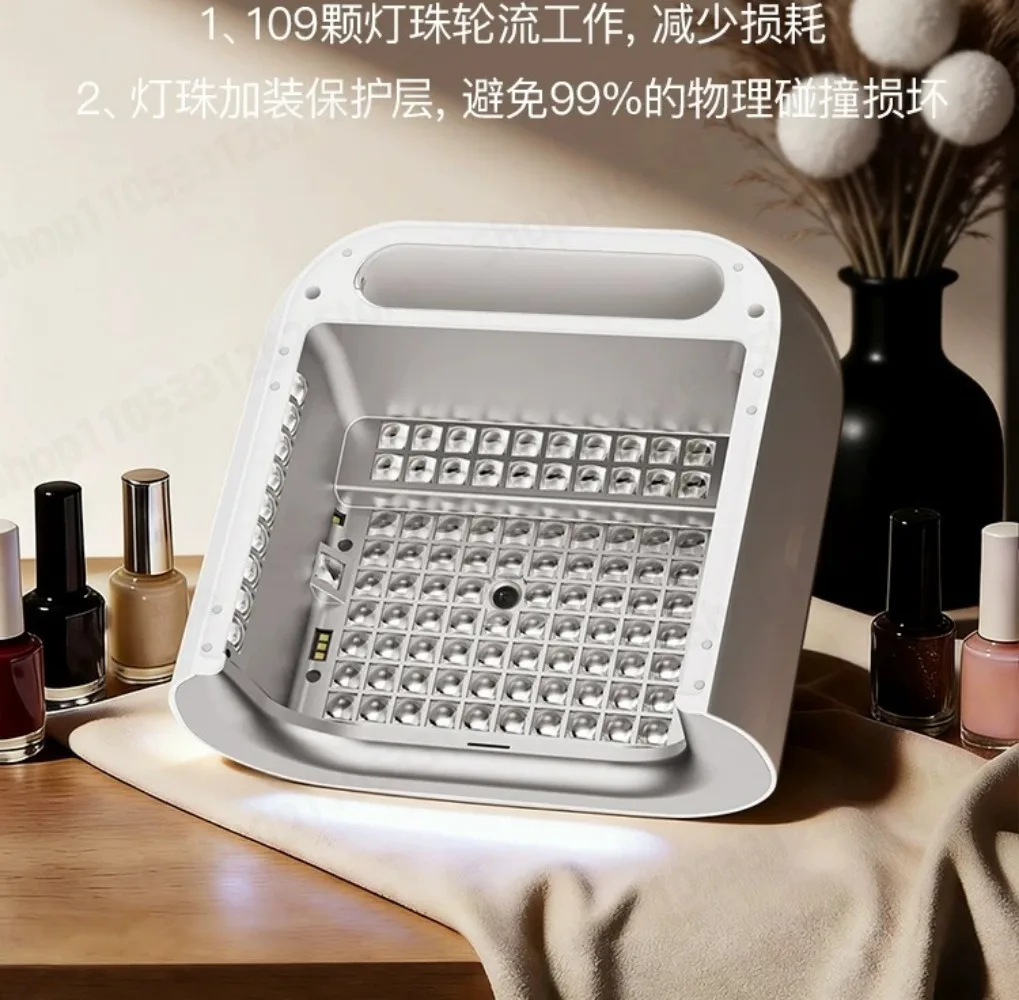 Nail Dryer UV LED Lamp No Harm to Hand for Gel Polish Curing